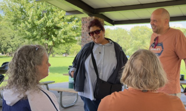 Dawn, Wilma, April & Rick